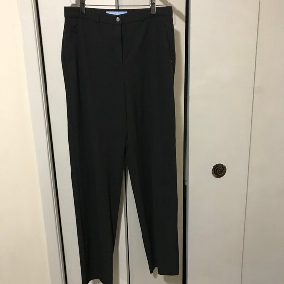 Ladies Black Denver Hayes Dress Pants Size 8 $5.00 AS AN ADD ON - Picture 1 of 4